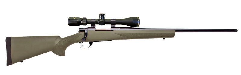 Howa GP 22-250 22" Grn 4-12x40 package