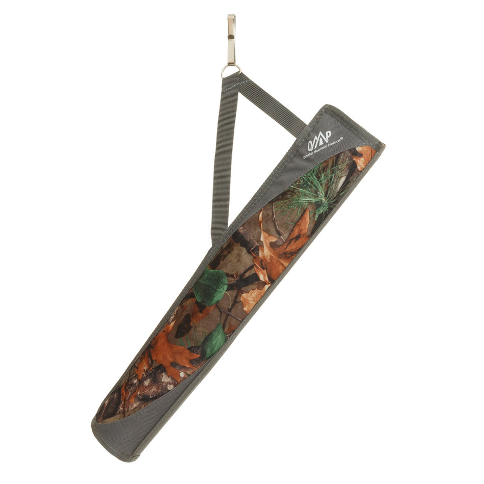 October Mountain No-Spill Arrow Tube Quiver Camo RH/LH
