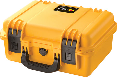 Pelican iM2100 Storm Medium Hard Case 14" HPX Resin Yellow