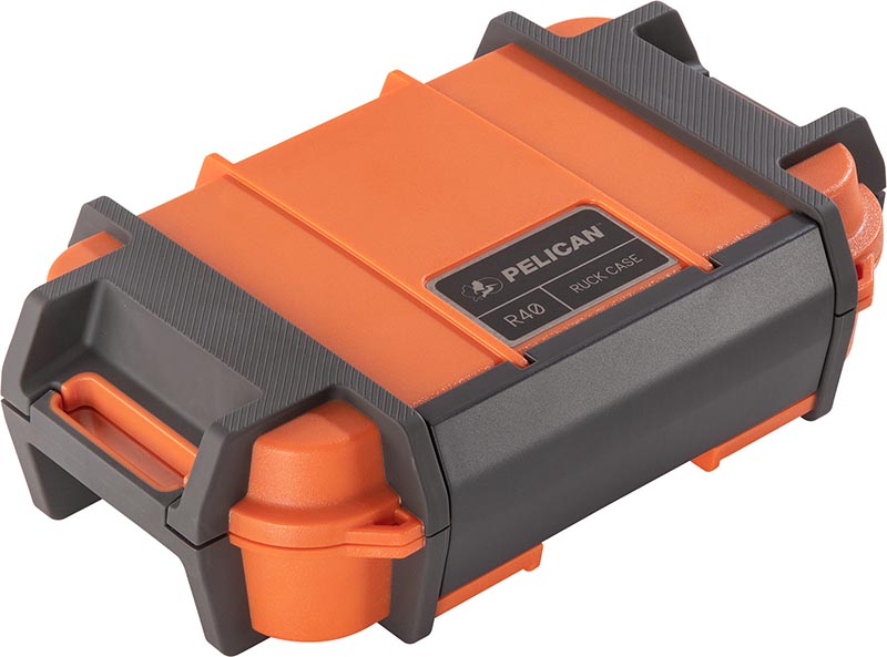 Pelican Ruck Case R40 Personal Utility Case Orange 9"