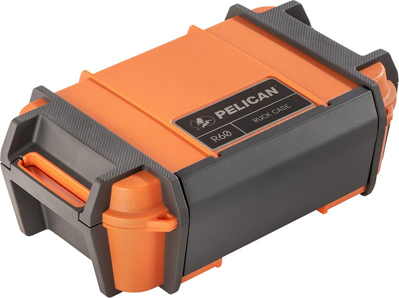 Pelican Ruck Case R60 Personal Utility Case Orange 11"