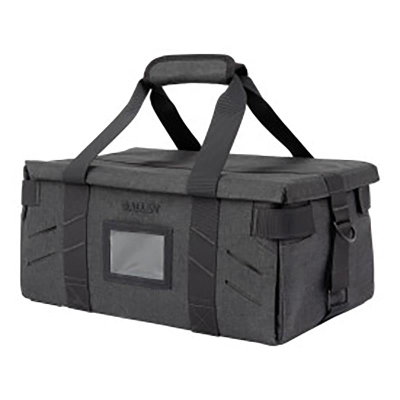 Allen Eliminator Range Bag with Portable Shooting Rest System Charcoal