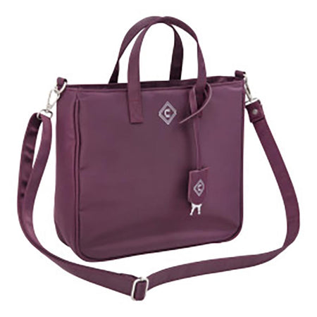 Girls With Guns Adventure Concealed Carry Cross-Body Purse Plum