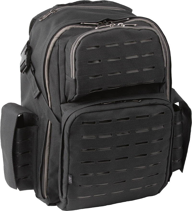 Bulldog Tactical Range Go Backpack 17 Inch Black