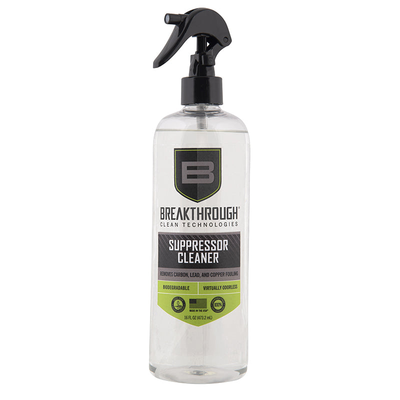 Breakthrough Clean Suppressor Solvent Cleaner, 16 oz