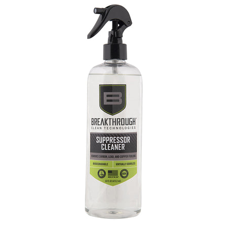 Breakthrough Clean Suppressor Solvent Cleaner, 16 oz
