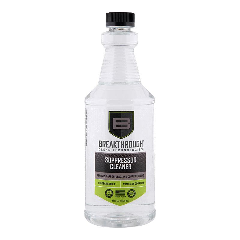 Breakthrough Clean Suppressor Solvent Cleaner, 32 oz