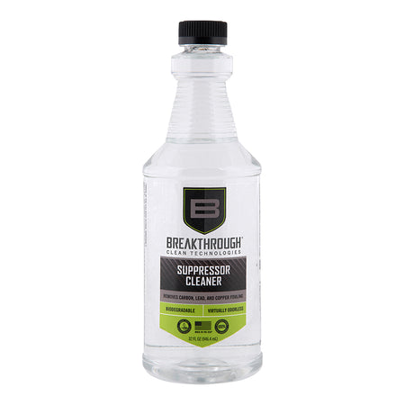 Breakthrough Clean Suppressor Solvent Cleaner, 32 oz