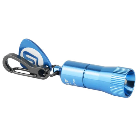 Streamlight Blue Nano Light White LED Compact Keychain Flashlight - Supports COPS