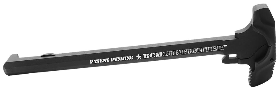 BCM GFHMOD4B556 BCMGunfighter Charging Handle Mod 4B Latch AR-15 Black Anodized Aluminum