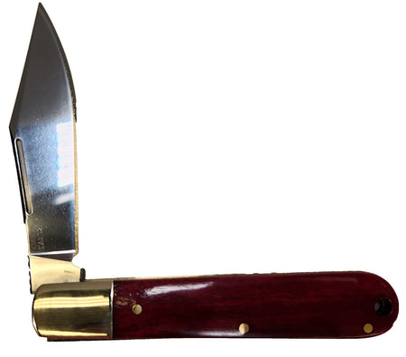Kershaw Culpepper Slipjoint Knife with Red Bone Handle