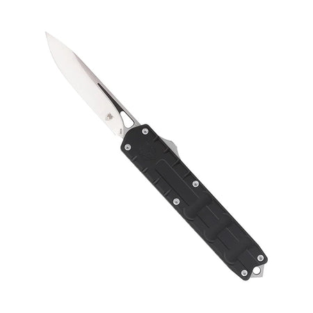 CobraTec Large Enforcer OTF Knife Black M390 Steel