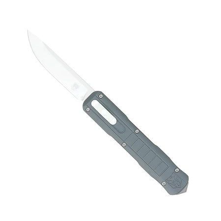 CobraTec Special Edition Raptor OTF Knife Grey D2 Steel