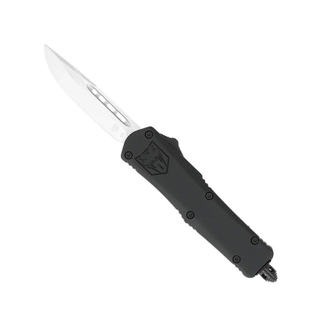 CobraTec Small FS-3 OTF Knife Black with Glass Breaker