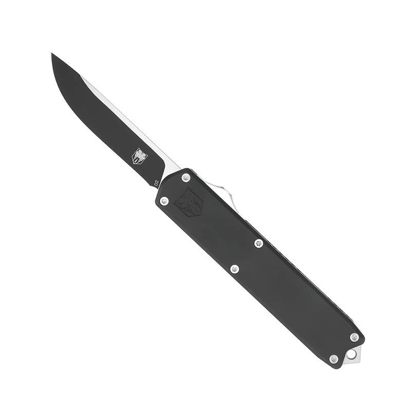 CobraTec Large Dominator OTF Automatic Knife Black