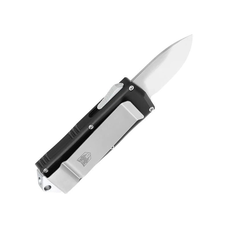 CobraTec Money Clip Dagger OTF Knife 1.75" Black D2