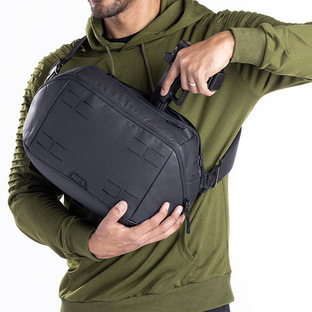 Mission First Tactical Achro EDC Sling Bag LCM, Black