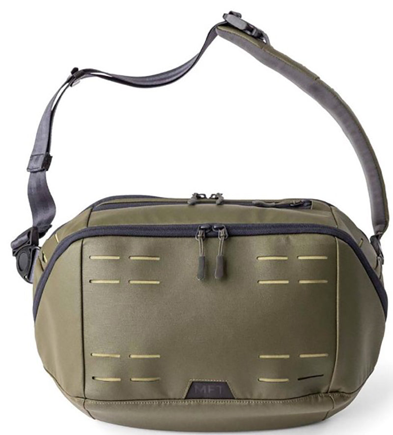 Mission First Tactical Achro EDC Sling Bag LCM, Forest Night
