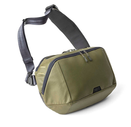 Mission First Tactical Achro EDC Slick Sling Pack, Forest Night