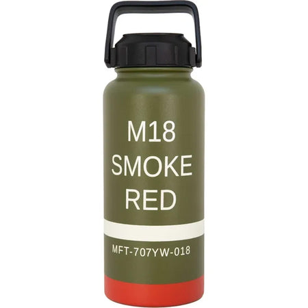 Mission First Tactical M18 Red Smoke 32oz Bottle