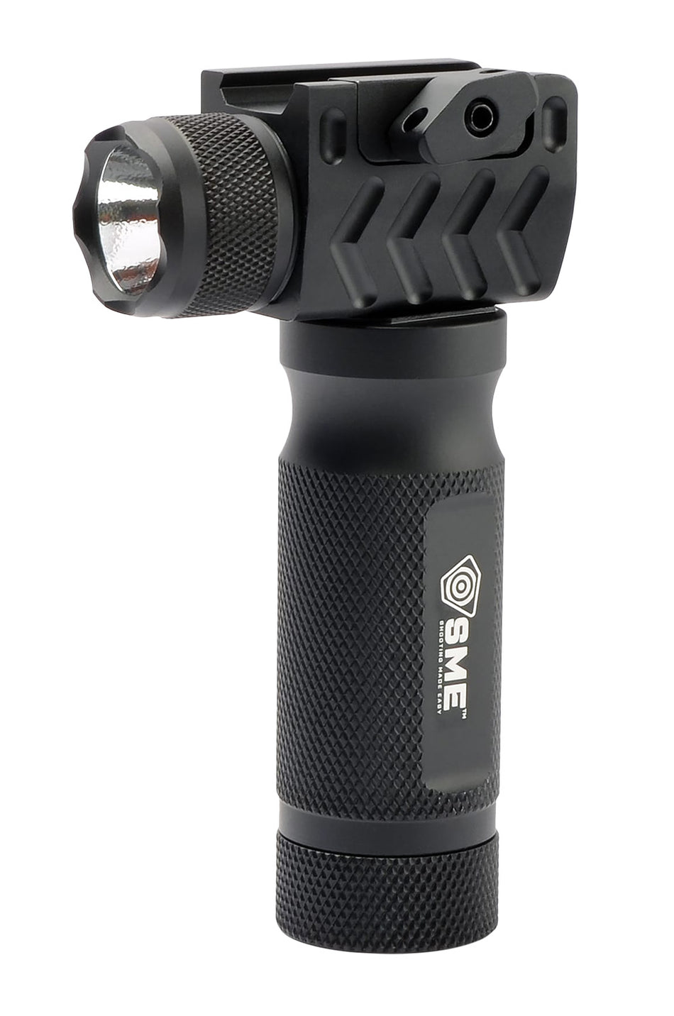 SME SMEGRPL Vertical Foregrip Weapon Light Matte Black 260 Lumens White Cree LED Rail Mount