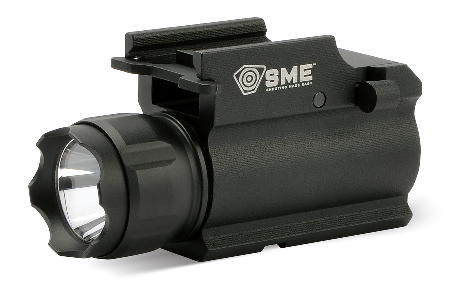 SME SMEWL Rail Mounted Pistol Weapon Light Black 250 Lumens Cree LED