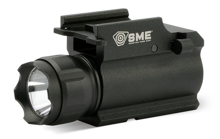 SME SMEWL Rail Mounted Pistol Weapon Light Black 250 Lumens Cree LED