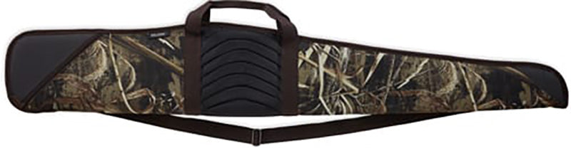 Bulldog Pinnacle 52" Shotgun Case Max V Camo with Brown Trim