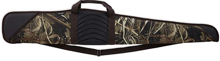 Bulldog Pinnacle 52" Shotgun Case Max V Camo with Brown Trim
