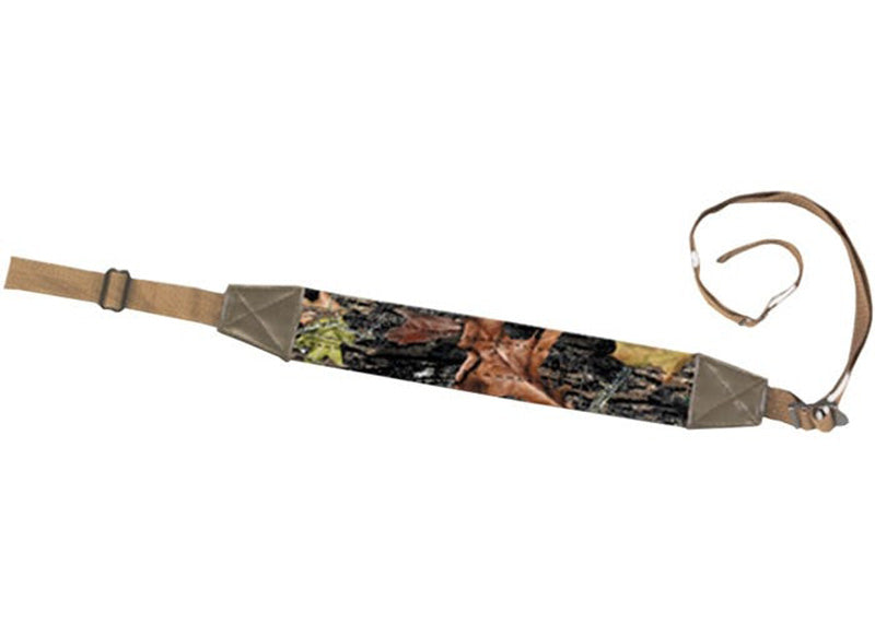 Bulldog Deluxe Padded Rifle Sling 1" Heavy Duty Xtra Camo