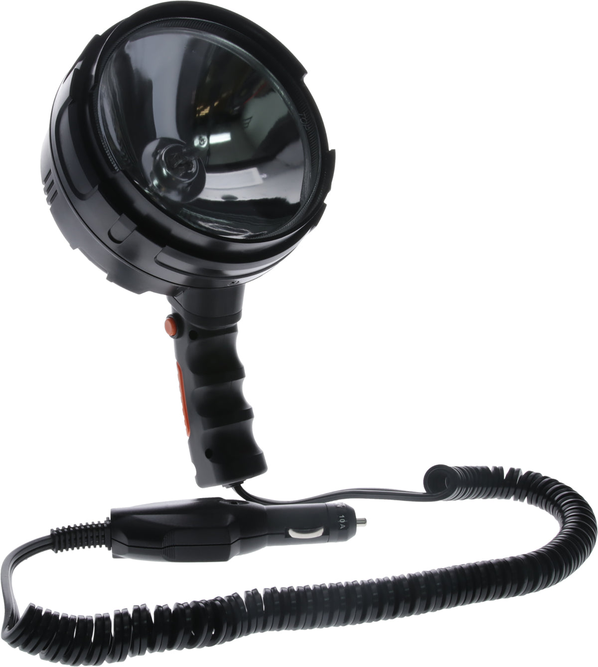 Cyclops CYCS150012V Seeker Pro 1500 Lumen Red White Halogen Spotlight Black ABS 12V DC 500 Meter Range