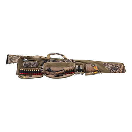 GearFit Pursuit Punisher 2.0 Waterfowl 52" Shotgun Case Realtree Max-7