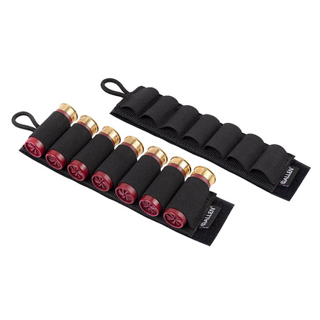 Allen 12 Gauge 7-Round Ammo Card Black