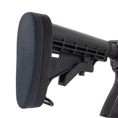Allen Snap-On Recoil Pad M4/AR15 Folding Stock Black