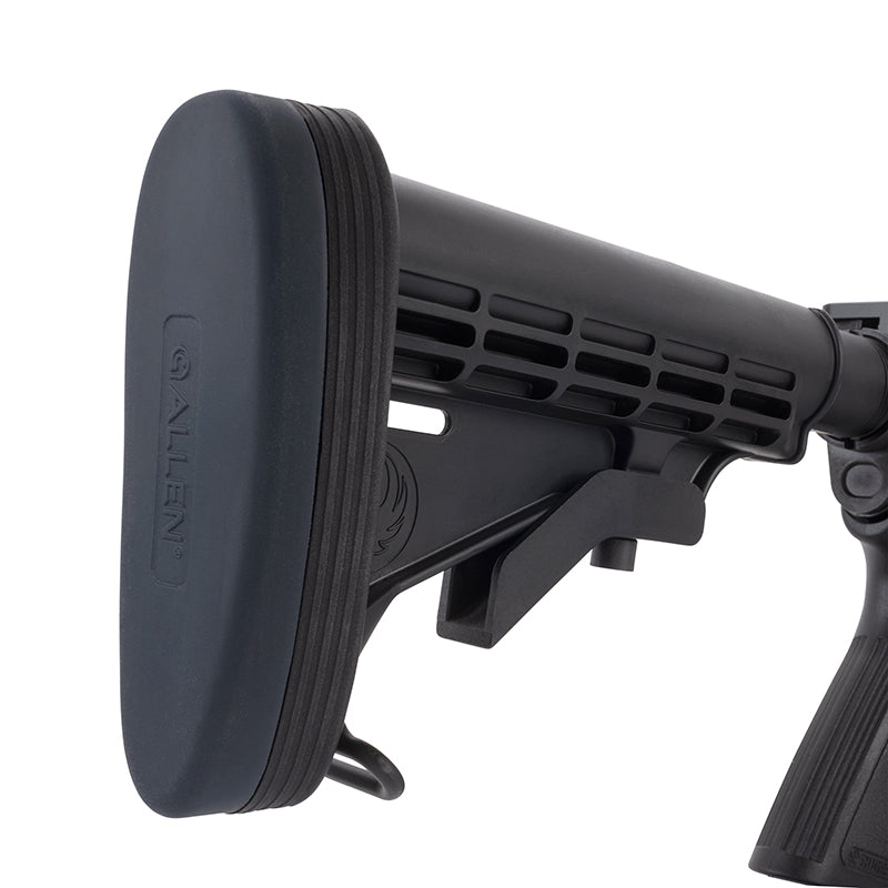Allen Snap-On Recoil Pad M4/AR15 Folding Stock Black