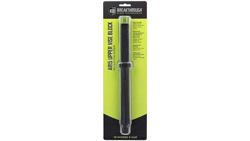 AR-15 Upper Vise Block - Green/Black