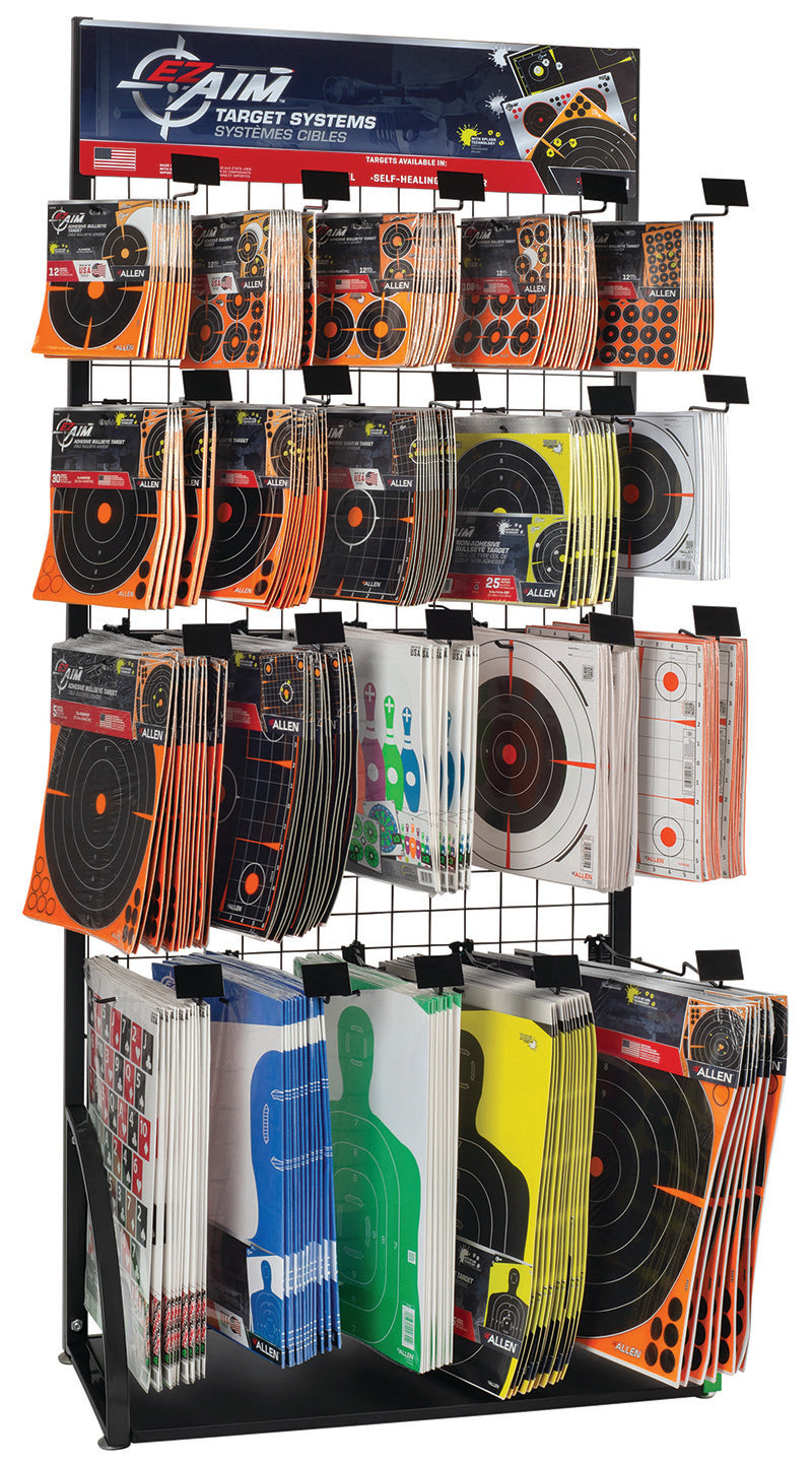 EZ Aim Freestanding Display Drop Ship Freight Prepaid