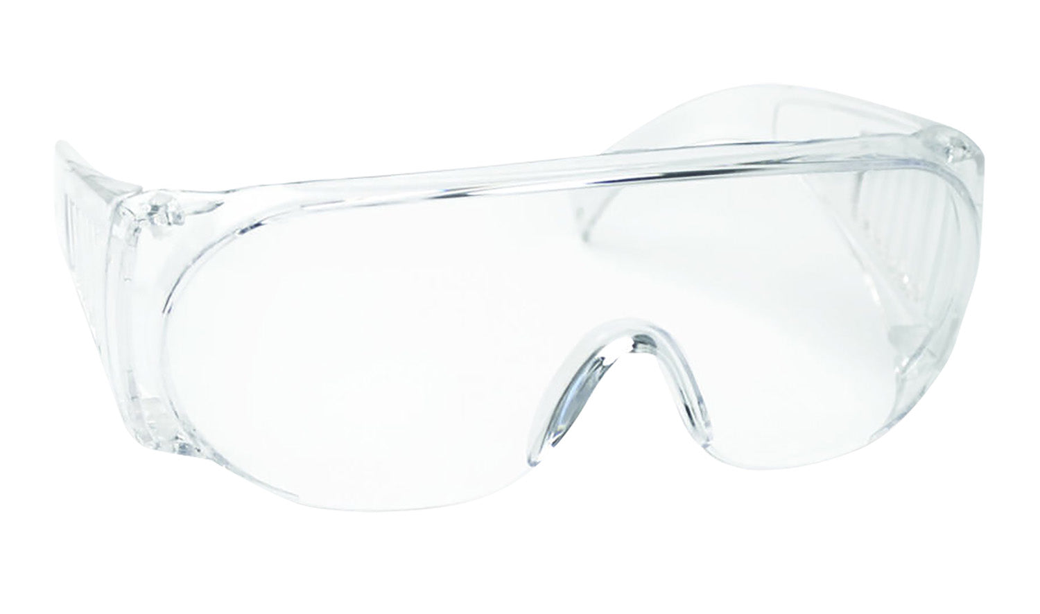 Walker's GWPFCSGLCLR Full Coverage Sport Shooting Glasses Adult Clear Lens Clear Frame
