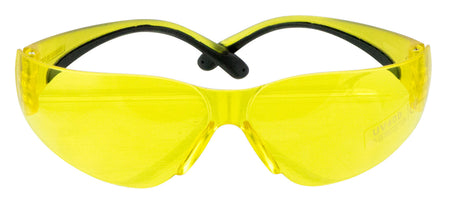 Walker's Clearview Youth Sport Shooting Glasses - Yellow Polycarbonate Lens, Yellow Frame