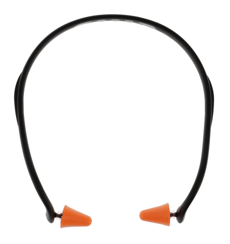 Walker's GWPPLGBND Pro-Tek Ear Plug Band 25 dB Foam Behind the Neck Orange/Black Adult