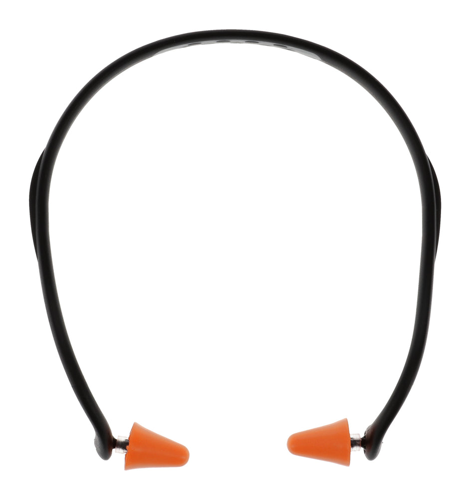 Walker's GWPPLGBND Pro-Tek Ear Plug Band 25 dB Foam Behind the Neck Orange/Black Adult