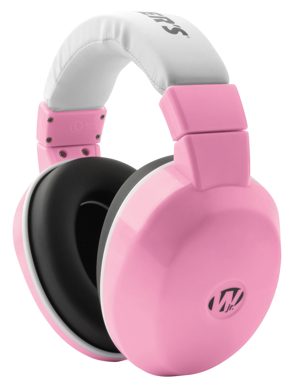 Walker's GWPINFMPK Passive Infant Earmuff 23 dB Over the Head Pink/White Plastic