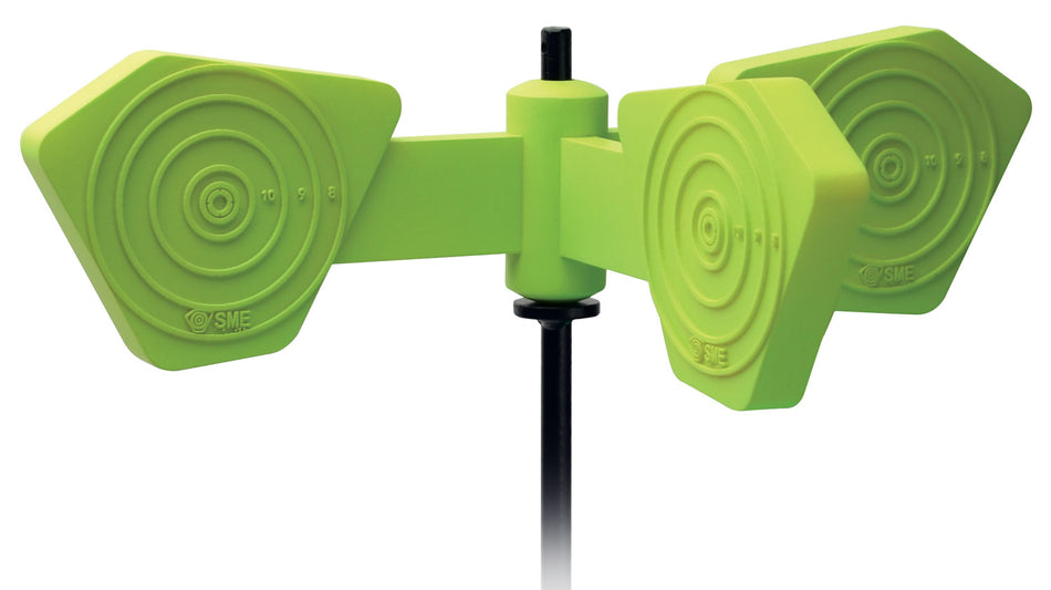 SME SMESHW Self-Healing Windmill Reactive Target Polymer Green All Calibers