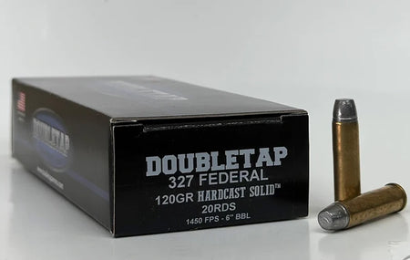 DoubleTap  .327 Federal Mag 120 gr Solid ammo