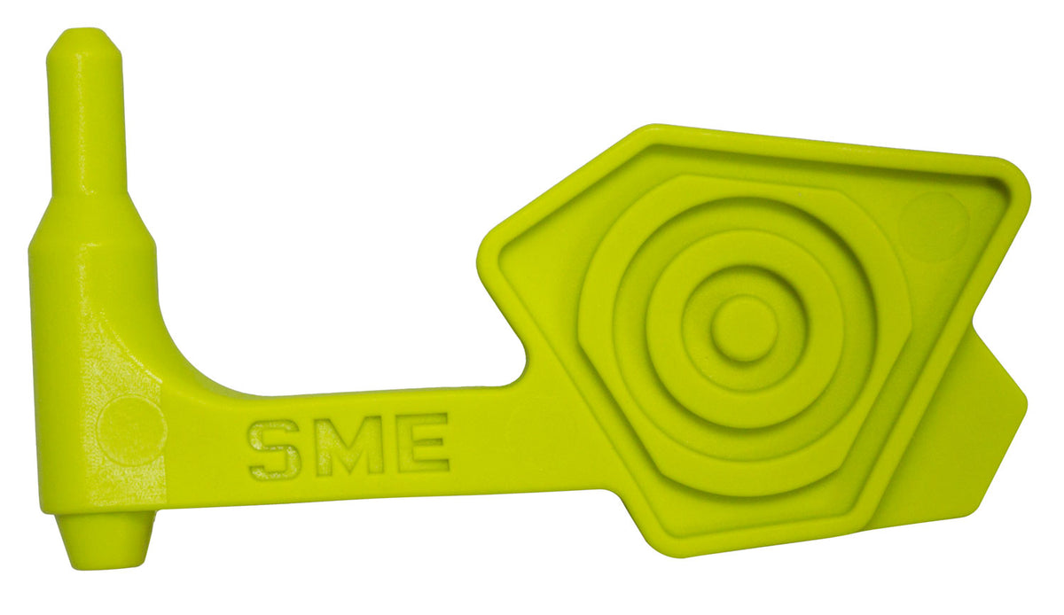 SME Chamber Safety Flag Small 6-Pack for Semi-Auto Pistol Rifle and Shotgun