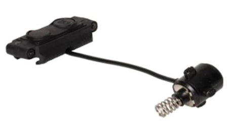 Cloud Defensive Crane Lead Dual Switch Assembly 12 Inch, Black