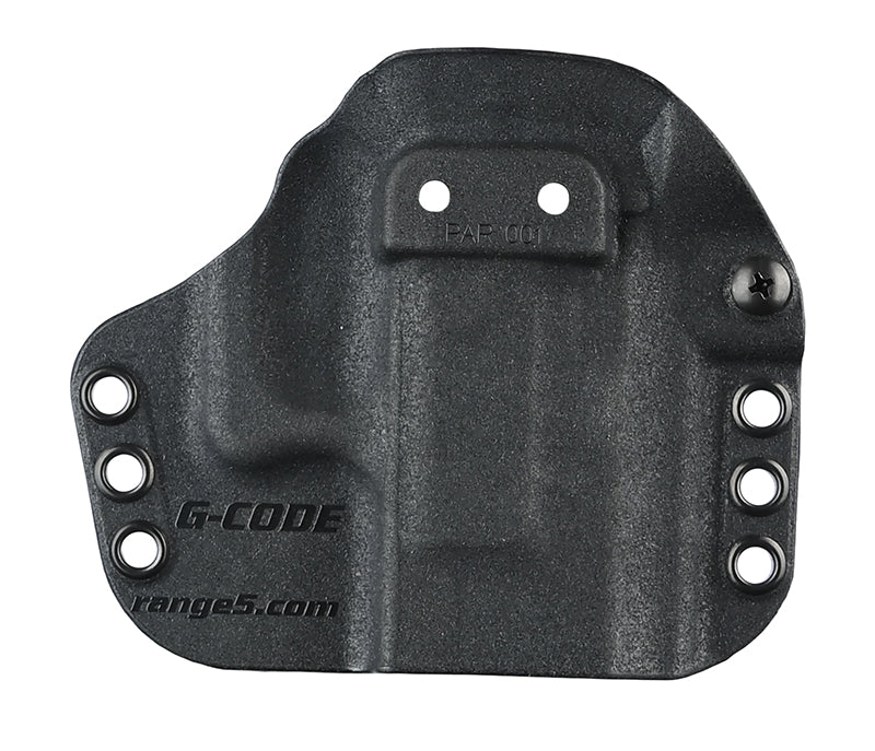 G-Code Paradigm Universal Fit Small/Medium Holster Black