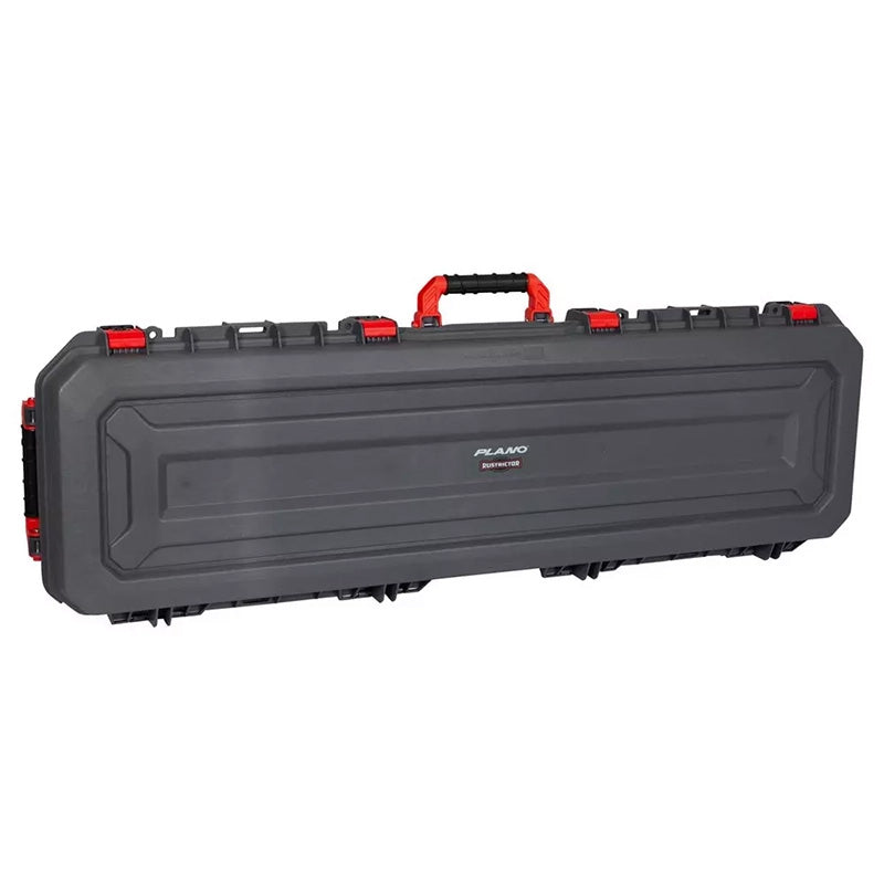 Plano Rustrictor All Weather 2 52" Gun Case Grey/Red
