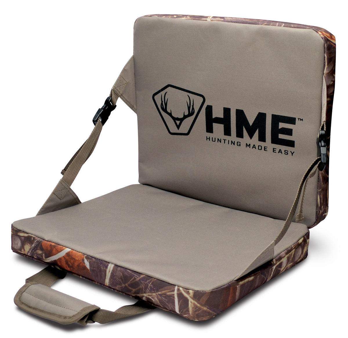HME Folding Seat Cushion Camo Foam Weather Resistant 1.6 Inch