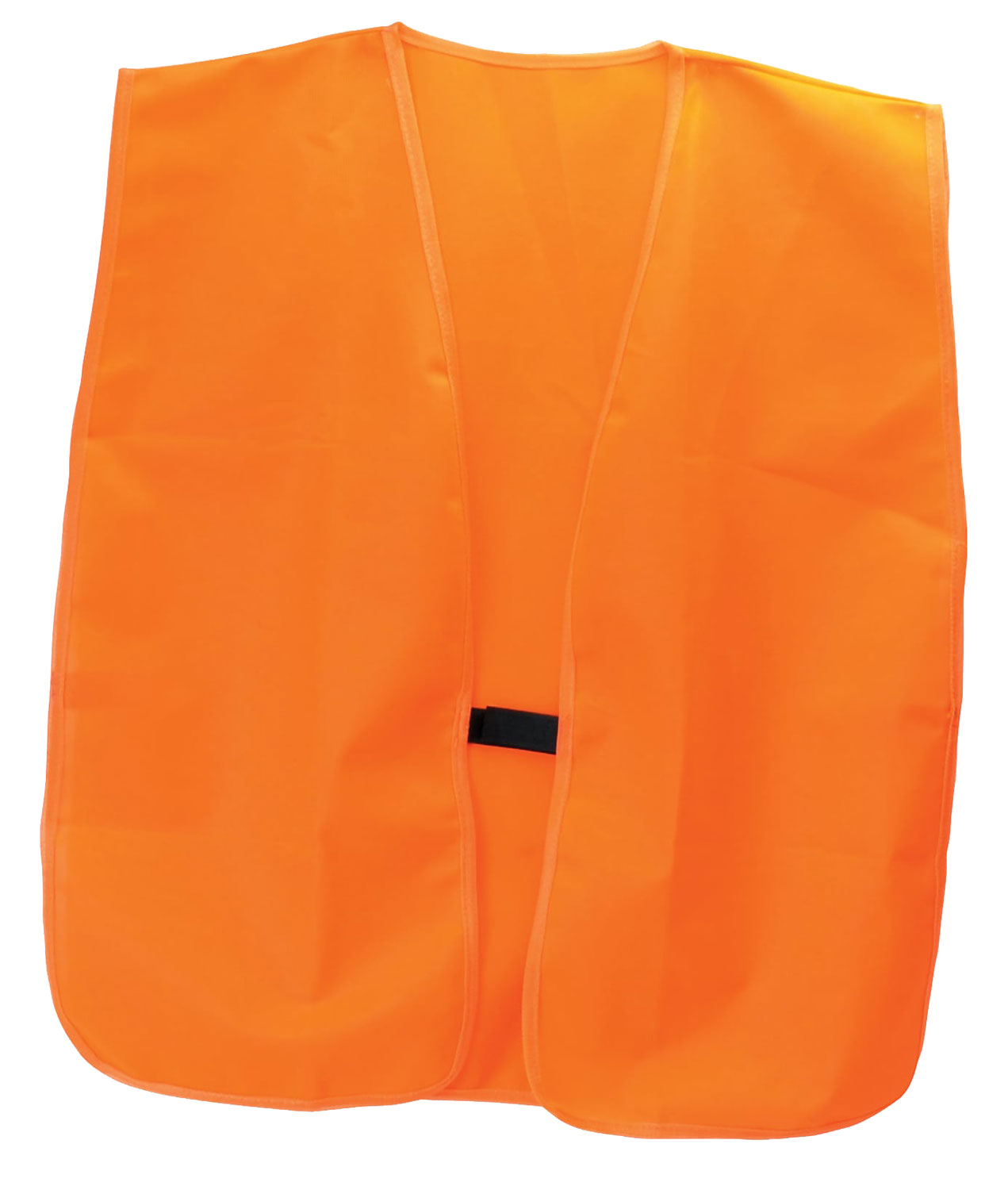 HME VESTOR Safety Vest One Size Fits All Blaze Orange 100% Polyester Hook & Loop Closure